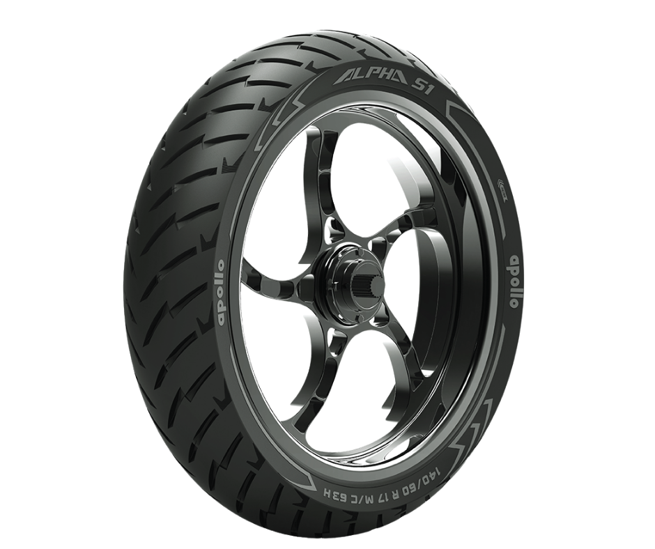 120-80-17 TL Apollo ALPHA S1 61 P Rear Nylon 2wMc N