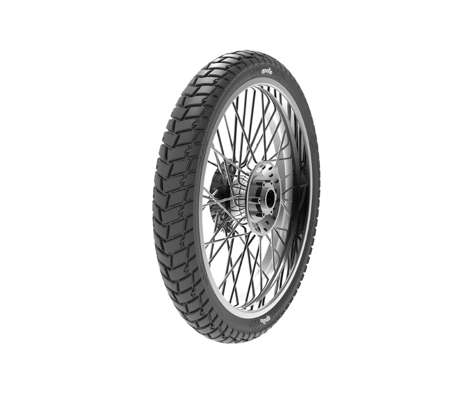 90-90-21 TT Apollo ActiGRIP F6 54 P Front Nylon 2wMc N
