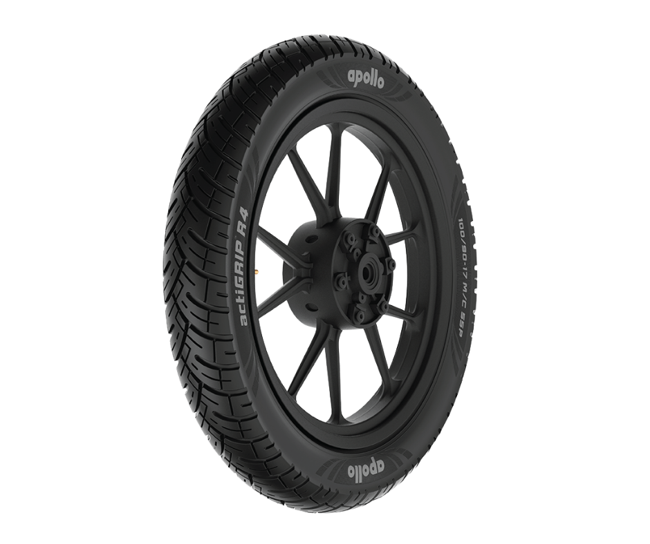 100-90-18 TL Apollo ActiGRIP R4 56 P Rear Nylon 2wMc N