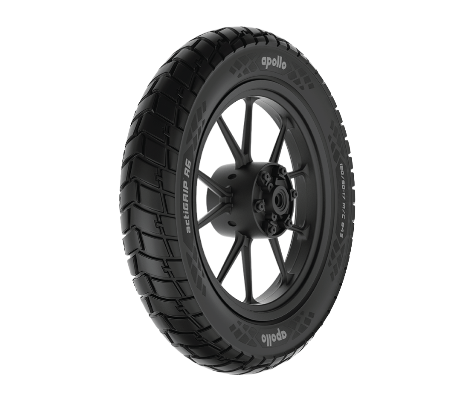 120-80-18 TL Apollo ActiGRIP R6 62 P Rear Nylon 2wMc N