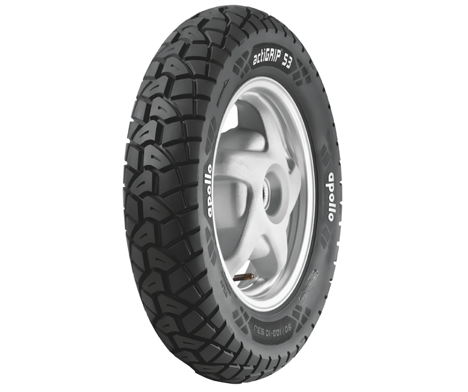 350--10 TT Apollo ActiGRIP S3 54 J Rear Nylon 2wSc N