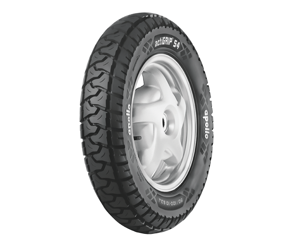90-100-10 TL Apollo ACTIGRIP S4 53 J Rear Nylon 2wSc N