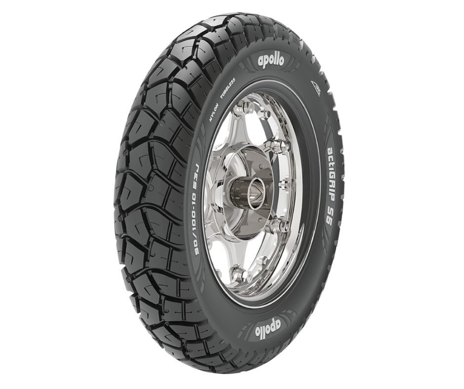 90-100-10 TL Apollo ACTIGRIP S5 53 P Rear Nylon 2wSc N