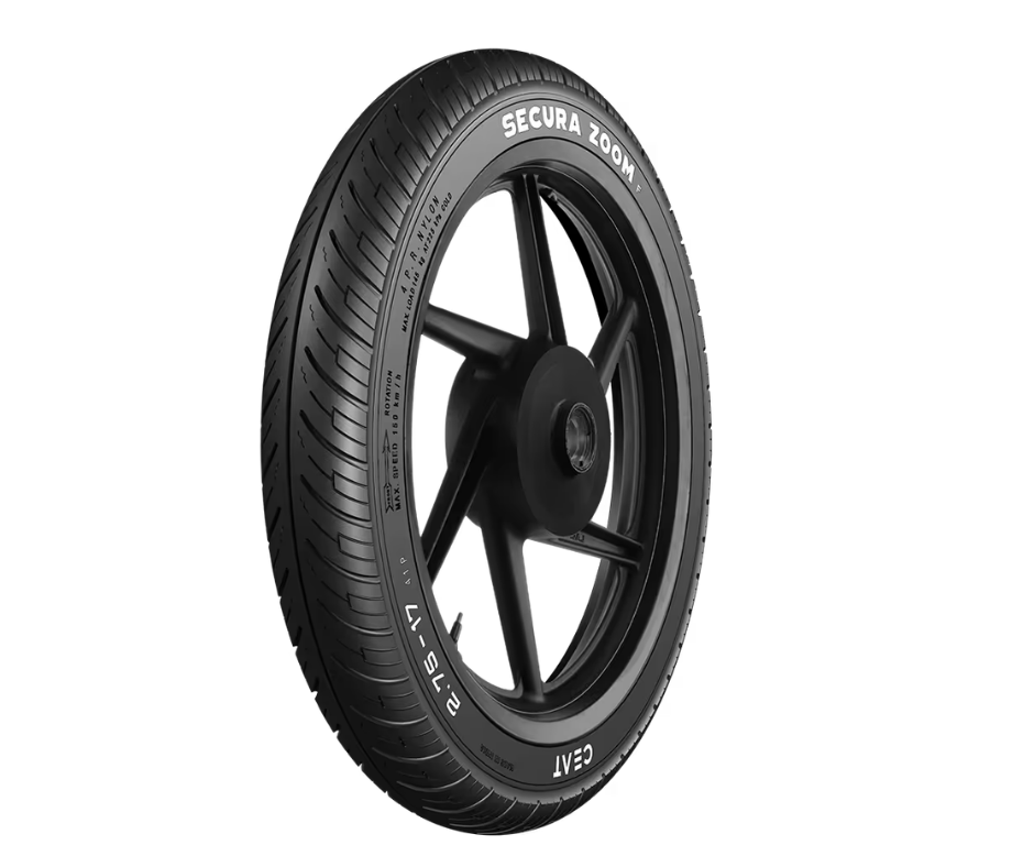 275--17 TL Ceat SECURA ZOOM F 42 P Front Nylon 2wMc N