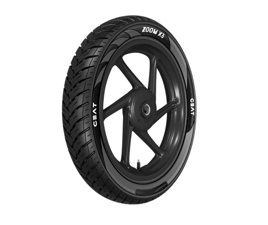 90-100-10 TL Ceat ZOOM X3 53 J Rear Nylon 2wSc N