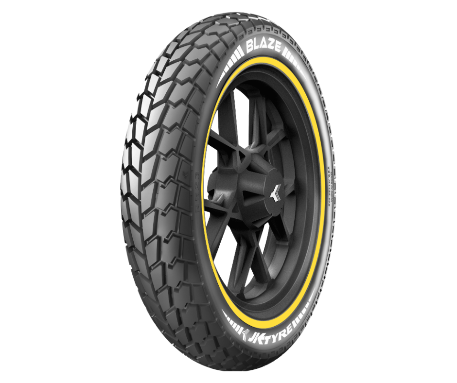 100-90-18 TL JK Blaze BR23 Rear Nylon 2wMc N