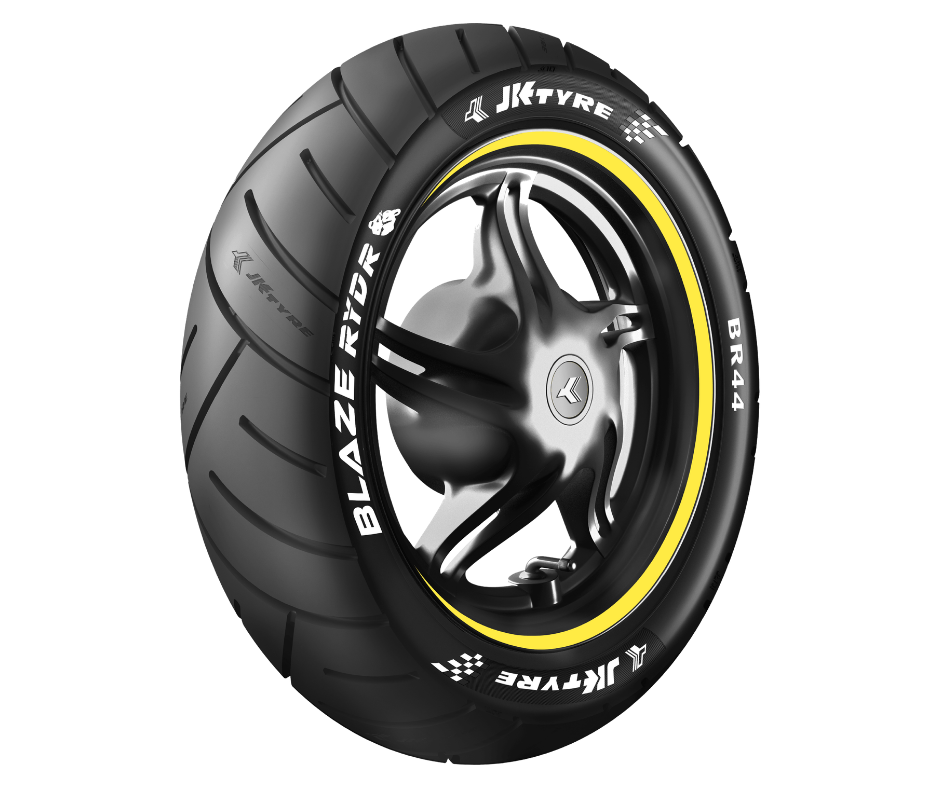 110-80-12 TL JK Blaze RYDR BR44 Rear Nylon 2wSc N