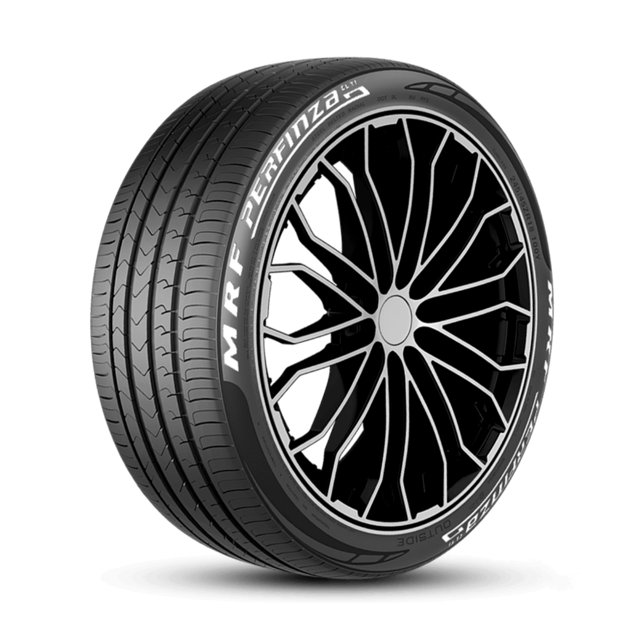 245-50-18 MRF PFZ CLY1 100 W Radial