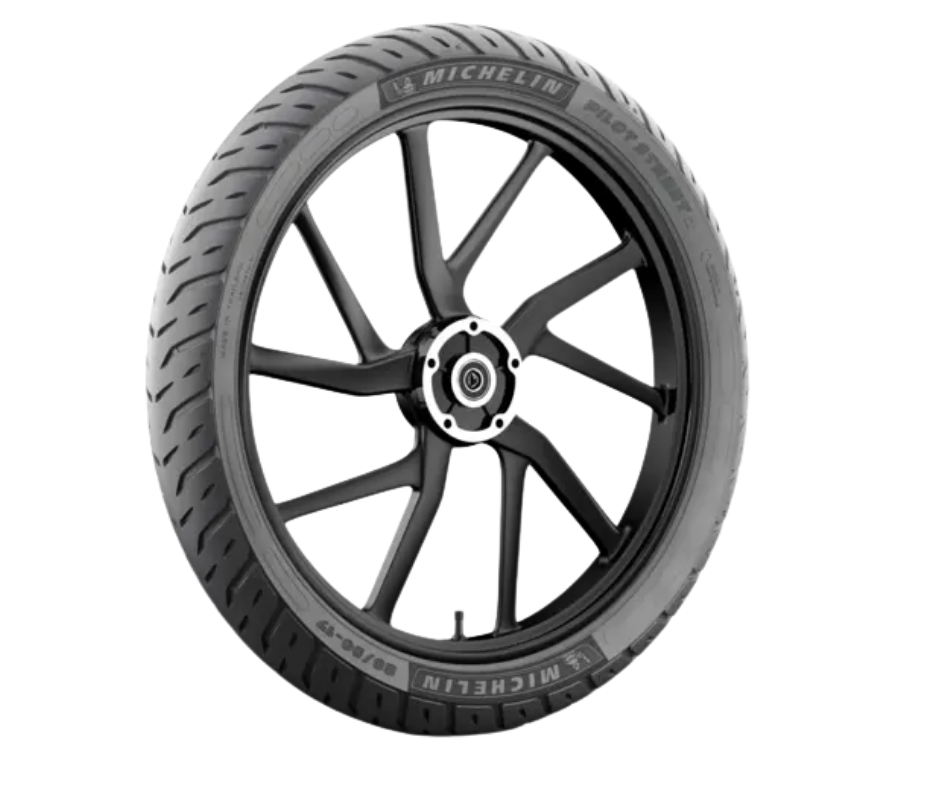 90-90-12 TL Michelin PILOT STREET 2 54 J F/R Nylon 2wSc N