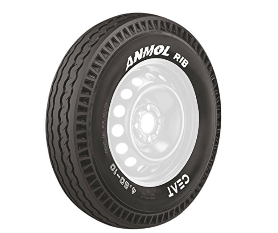 450--10 TT Ceat ANMOL RIB HD 8PR Front Nylon 3W N