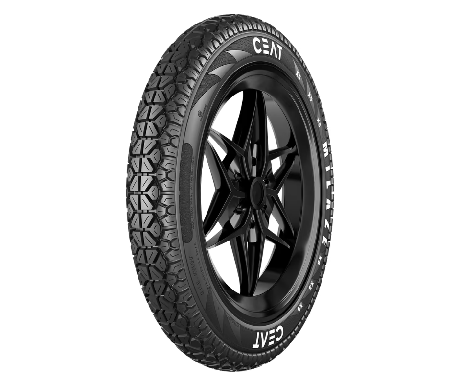 300--17 TL Ceat PSAFE MILAZE 50 P Rear Nylon 2wMc N