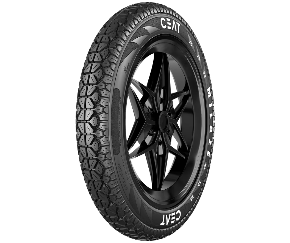 90-100-10 TL Ceat MILAZE X5 53 J Rear Nylon 2wSc N