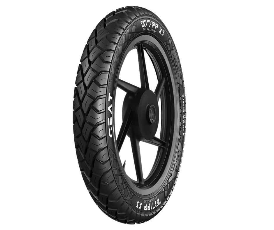 100-90-17 TL Ceat PSAFE GRIPP X-3 55 P Rear Nylon 2wMc N