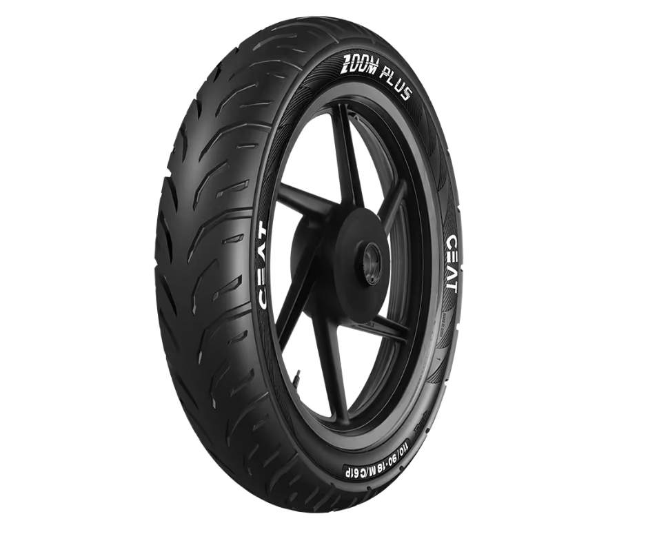 80-100-18 TL Ceat SECURA ZOOM 47 P Front Nylon 2wMc N