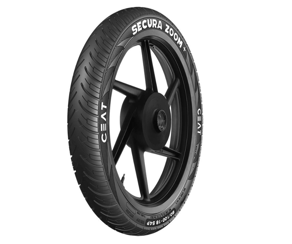 80-100-18 TL Ceat SECURA ZOOM+ 54 P Rear Nylon 2wMc N