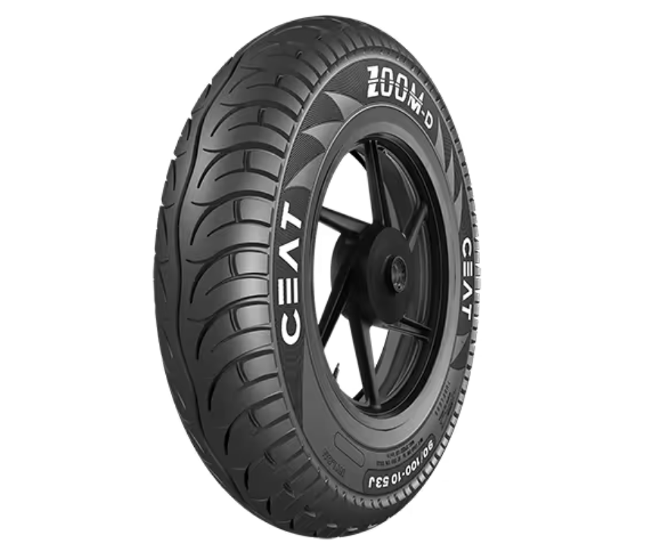 90-100-10 TT Ceat ZOOM D 53 J Front Nylon 2wSc N