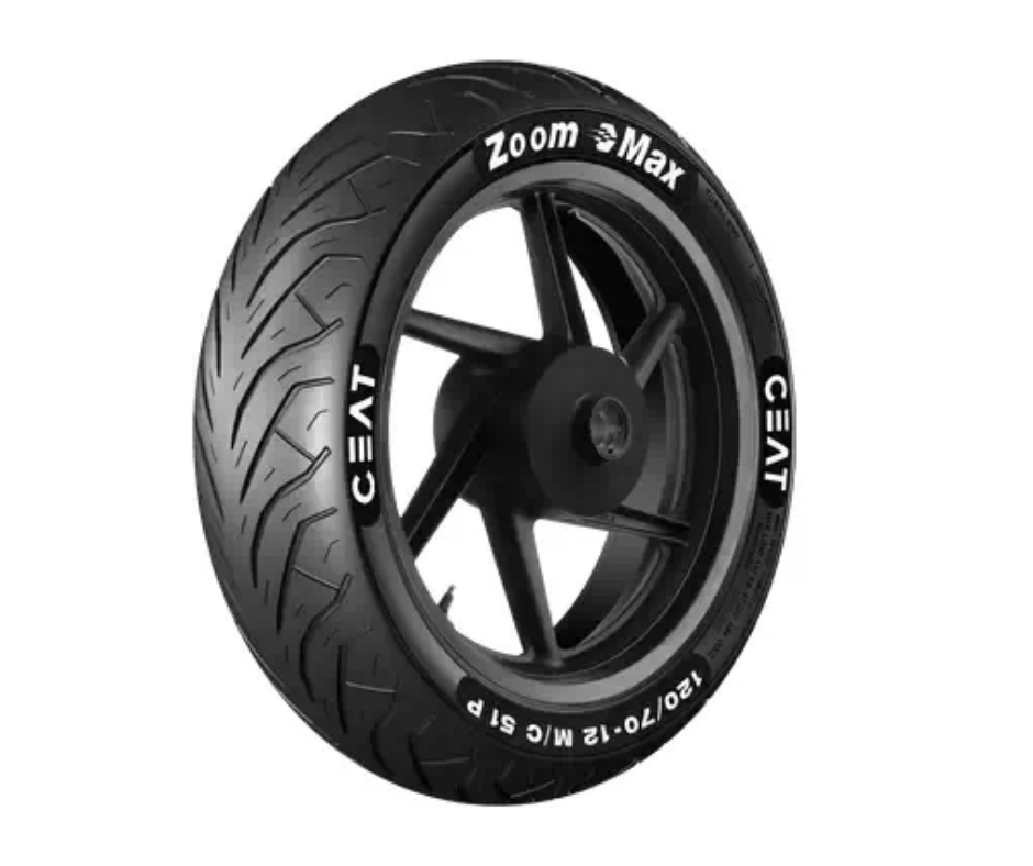 120-70-12 TL Ceat ZOOM MAX 51 P Rear Nylon 2wSc N
