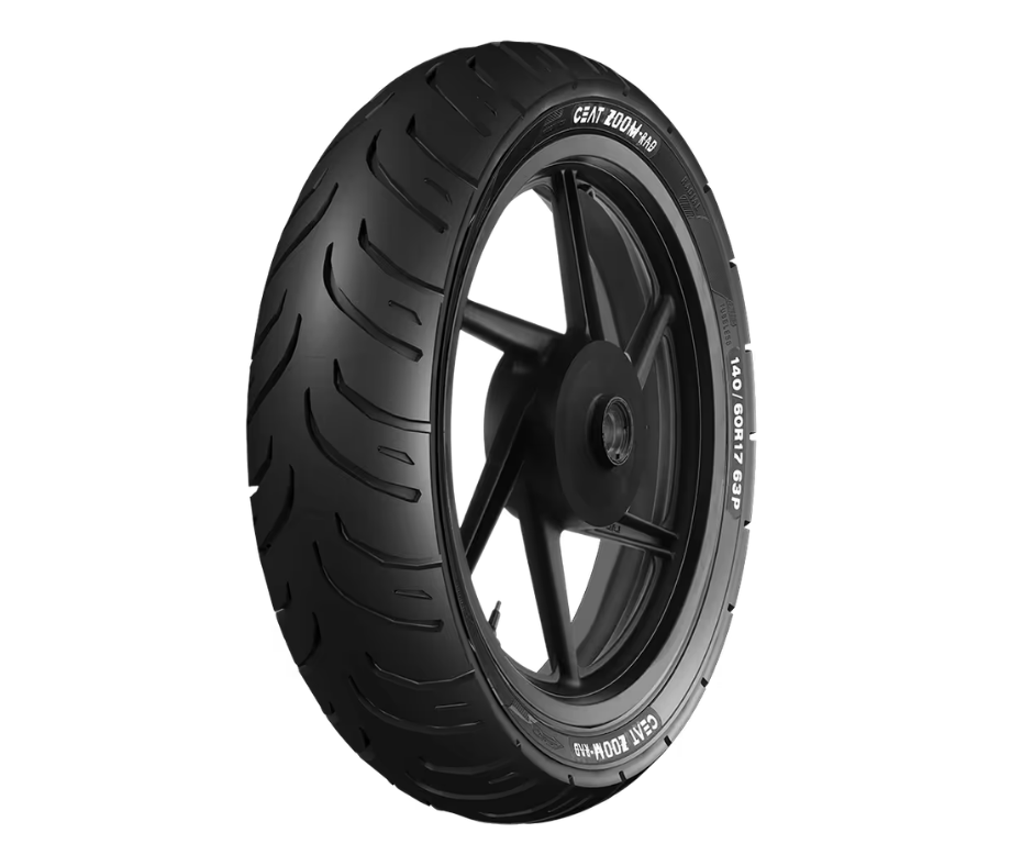130-70-17 TL Ceat ZOOM RAD 62 H Rear Radial 2w Mc R