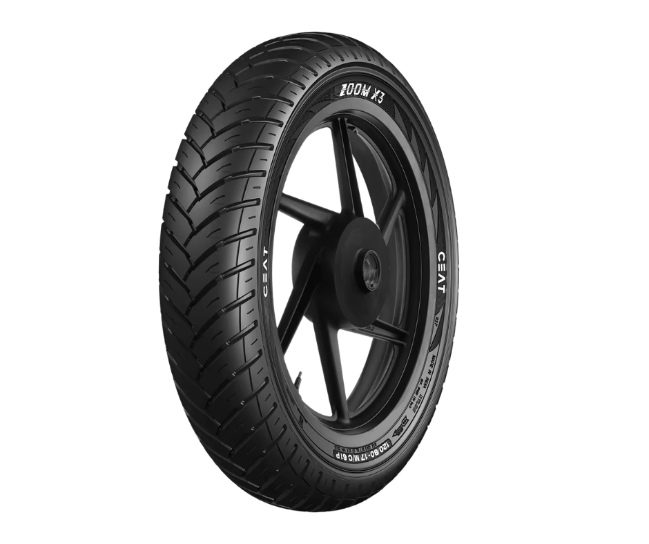 100-90-17 TL Ceat PSAFE ZOOM X-3 55 P Rear Nylon 2wMc N