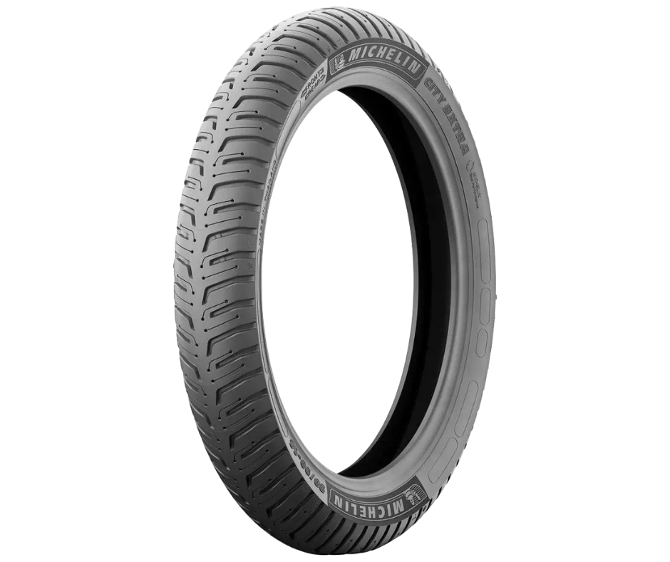 80-100-18 TL Michelin CITY EXTRA 47 P Front Radial 2w Mc R