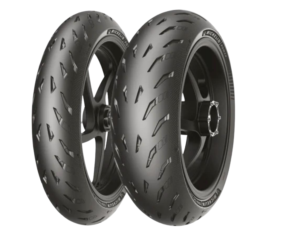 190-50-17 TL Michelin POWER 5 73 W Rear Radial 2w Mc R