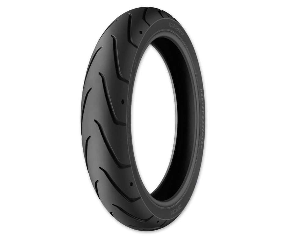 200-55-17 TL Michelin SCORCHER 11 78 V Rear Radial 2w Mc R