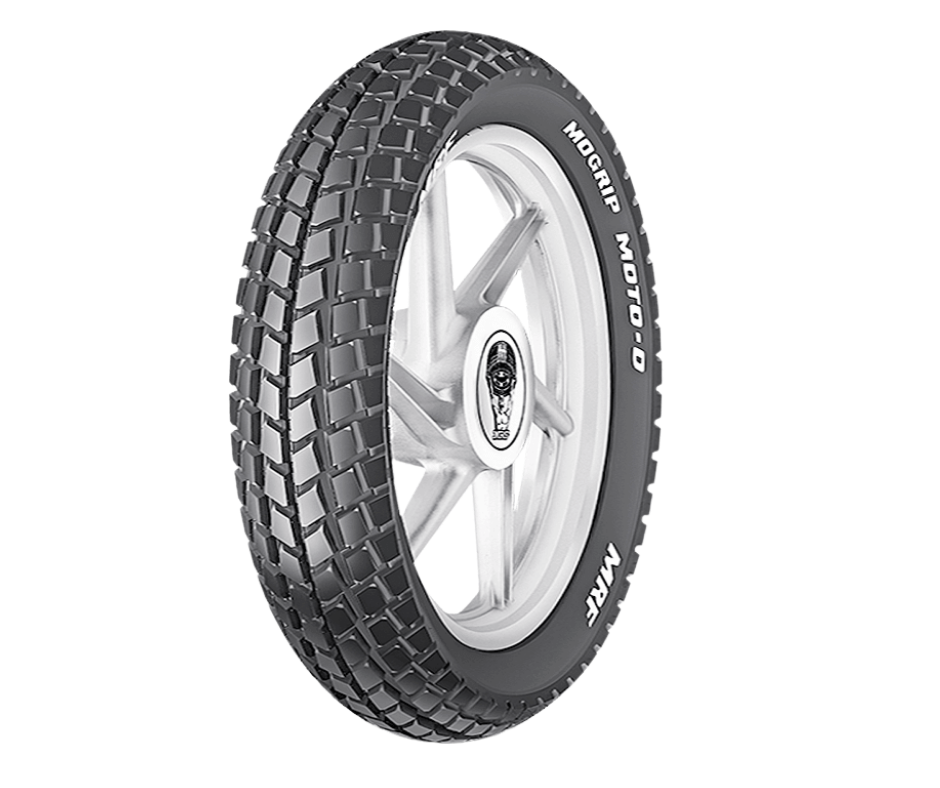 275--18 TT MRF MOTO D 50 L Rear Nylon 2wMc N