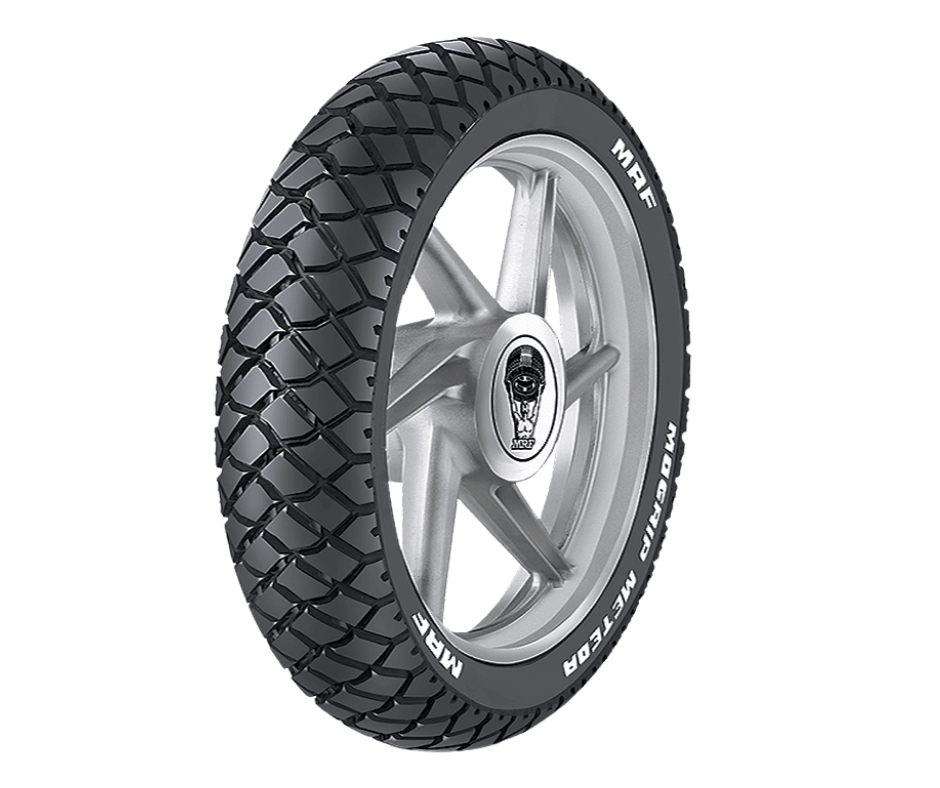 100-90-18 TT MRF MOGRIP METEOR 56 P Rear Nylon 2wMc N