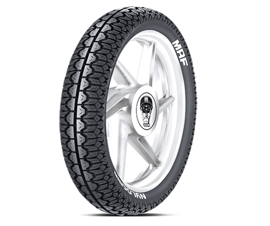 350--10 TT MRF Nylo Grip 51 J F/R Nylon 2wSc N