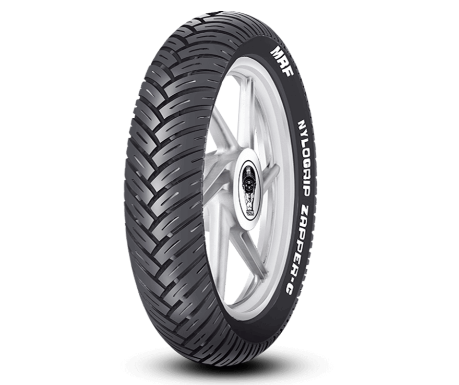 110-80-17 TL MRF NYLO GRIP Zapper 52 P Rear Nylon 2wMc N