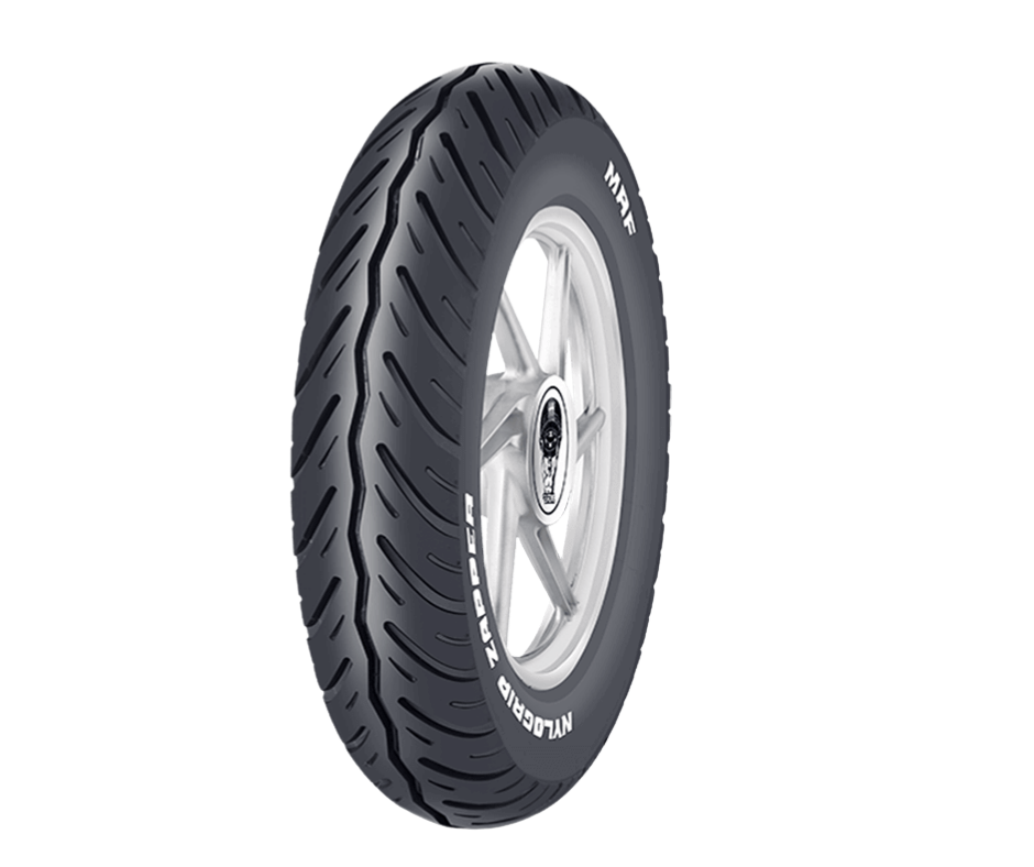 120-70-10 TT MRF ZAPPER 54 L Rear Nylon 2wSc N