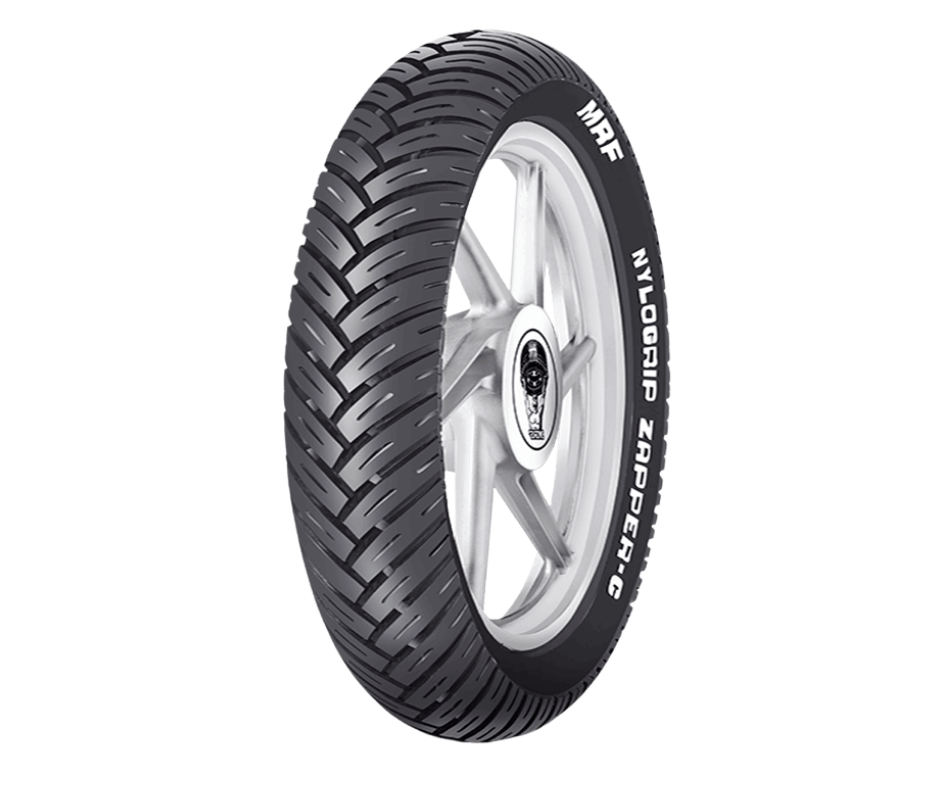 120-80-17 TL MRF ZAPPER C 61 P Rear Nylon 2wMc N