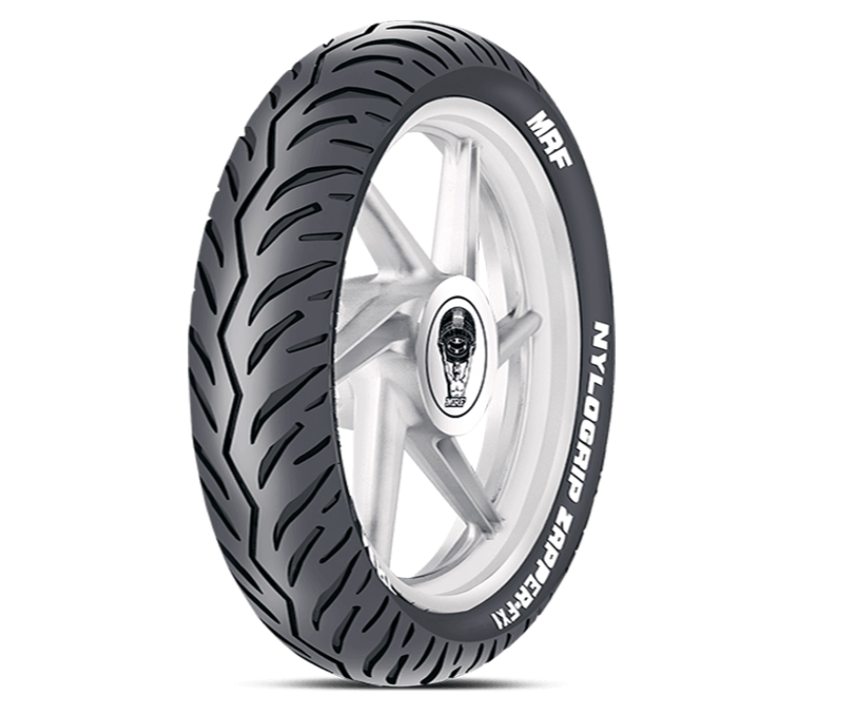 100-80-17 TL MRF ZAPPER FX 52 P Front Nylon 2wMc N