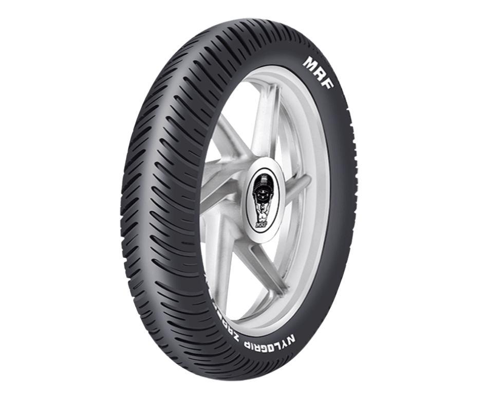 130-90-15 TT MRF ZAPPER Y 84 P Rear Nylon 2wMc N